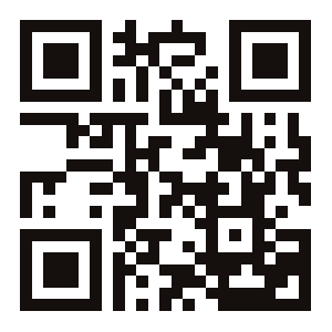 QR code that opens the sample menu